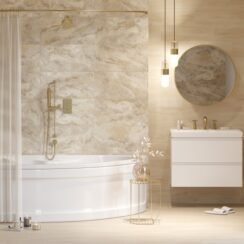 Porcelain Stoneware In The Interior 2022