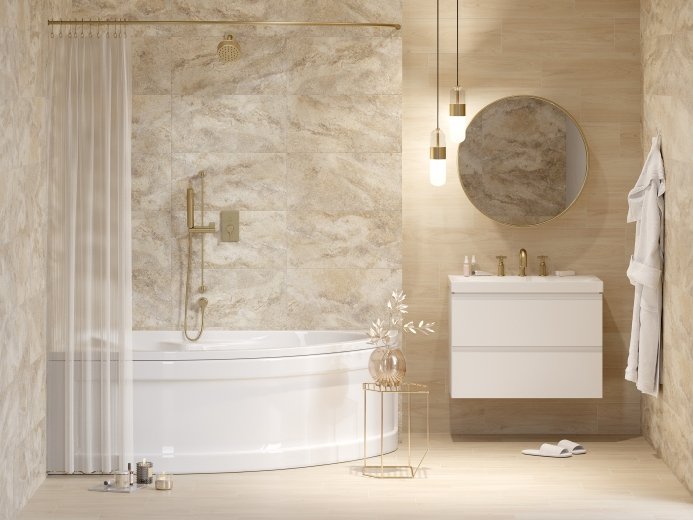 Porcelain Stoneware In The Interior 2022