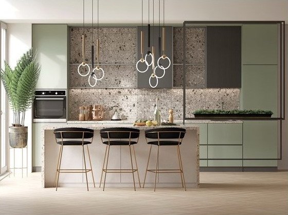 Porcelain Stoneware In The Interior 2022