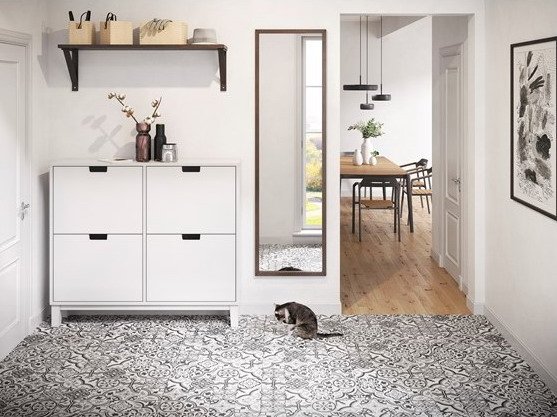 Porcelain Stoneware In The Interior 2022