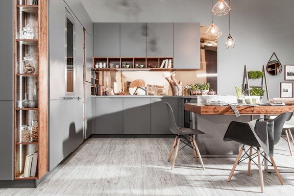 How To Choose The Color Of The Kitchen And The Combination Of Shades