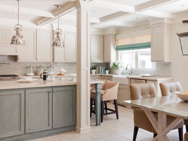 How To Choose The Color Of The Kitchen And The Combination Of Shades