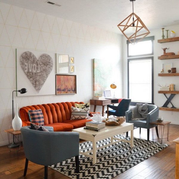 Modern Living Room Decoration Trends 2022-2023