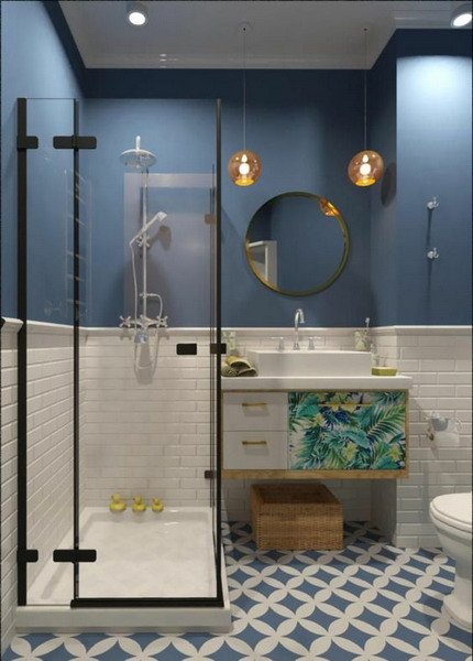 The Best Colors For Trendy Bathrooms 2022