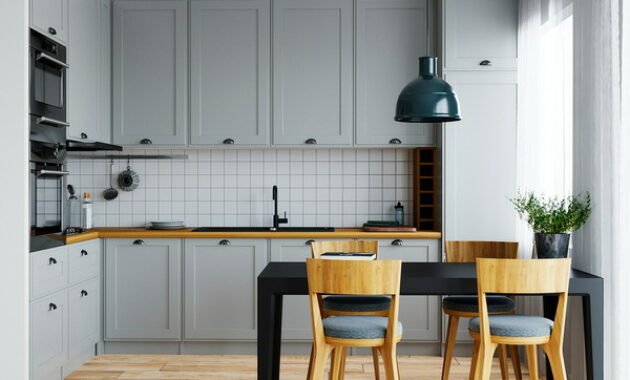 How to choose a kitchen set for small kitchens