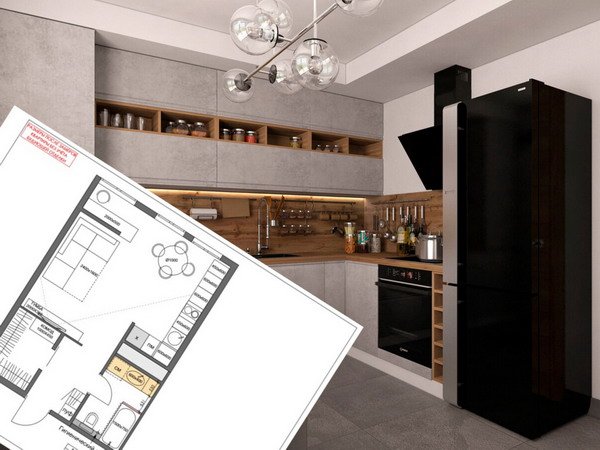 How to choose a kitchen set for small kitchens