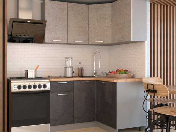 How to choose a kitchen set for small kitchens