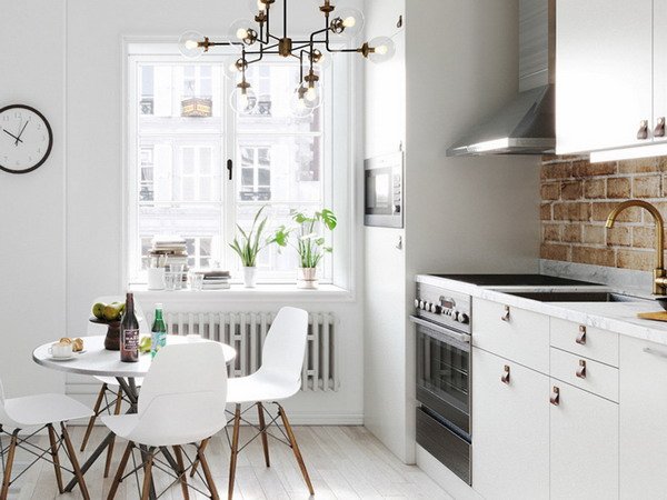 How to choose a kitchen set for small kitchens