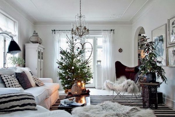 How to decorate an apartment for New Year 2024