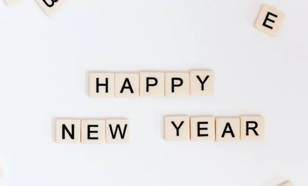 New Year's Eve decoration trends