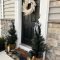 Christmas decorations for the house entrance 2025