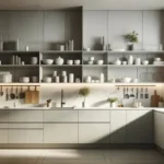 Modern minimalist kitchen decor trends 2026