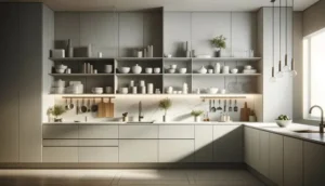 Modern minimalist kitchen decor trends 2026