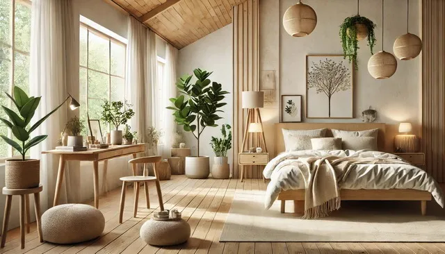 Sustainable bedroom design trends 2026