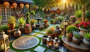 Sustainable garden decor ideas 2026