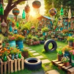 DIY eco-friendly garden decorations 2026