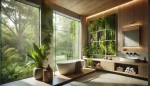 How to integrate biophilic design in bathrooms 2026