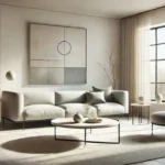 Minimalist living room trends 2026
