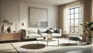 Minimalist living room trends 2026