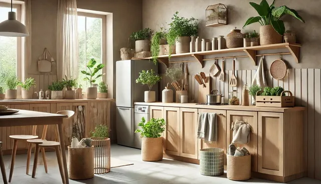 Sustainable kitchen decor ideas for 2026