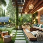 Sustainable outdoor design trends 2026