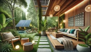 Sustainable outdoor design trends 2026