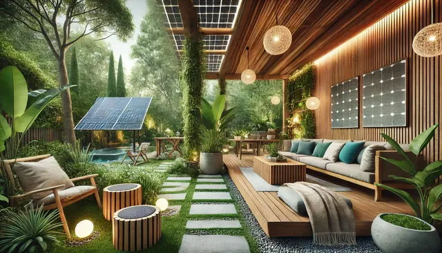 Sustainable outdoor design trends 2026