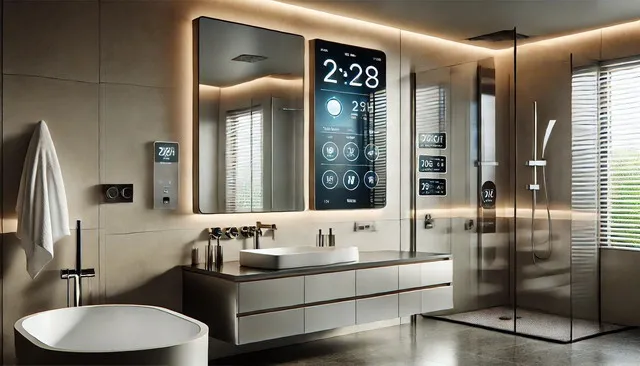 2026 trends in bathroom smart technology