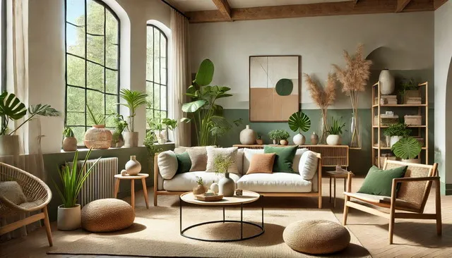 Eco-friendly furniture decor trends 2026