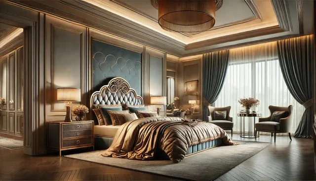 Luxury bedroom color schemes for 2026