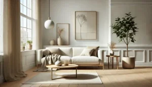 Minimalist interior design trends for 2026