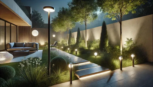 Modern garden lighting solutions 2026