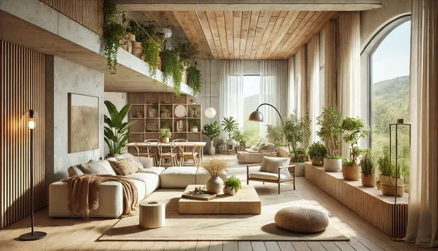 Sustainable living room designs for 2026