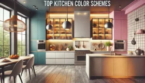 Top kitchen color schemes for 2026