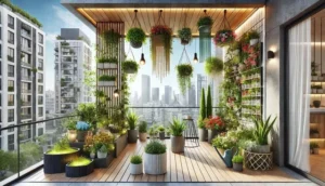 Urban small space garden trends 2026