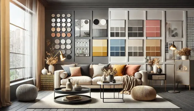 2026 living room color palette ideas