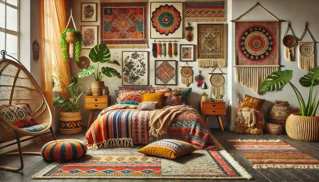 Bohemian bedroom decor ideas 2026