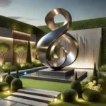 Contemporary garden sculpture trends 2026