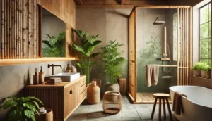 Eco-friendly bathroom materials 2026