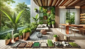 Eco-friendly exterior materials 2026