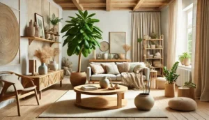 Eco-friendly home decor styles 2026