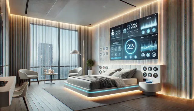 Tech-integrated smart bedrooms 2026