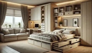 Multifunctional bedroom furniture for 2026