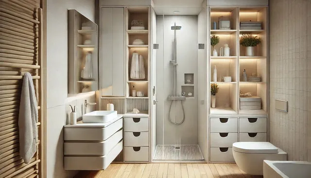 Space-saving solutions for small bathrooms 2026