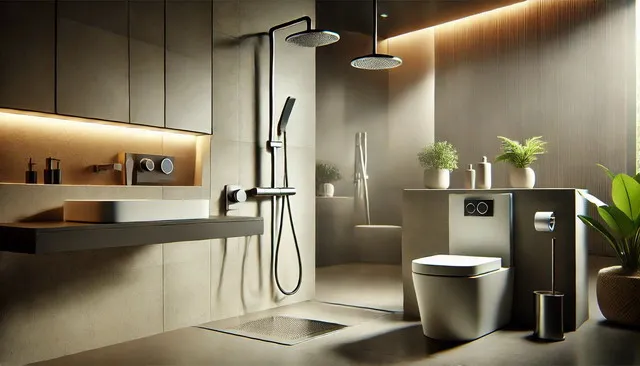 Water-saving bathroom fixtures for 2026