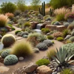 Water-saving xeriscape garden designs 2026