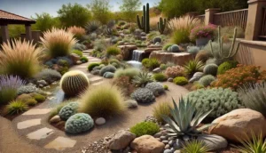 Water-saving xeriscape garden designs 2026