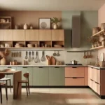 kitchen colour trends 2025