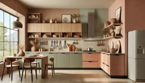 kitchen colour trends 2025