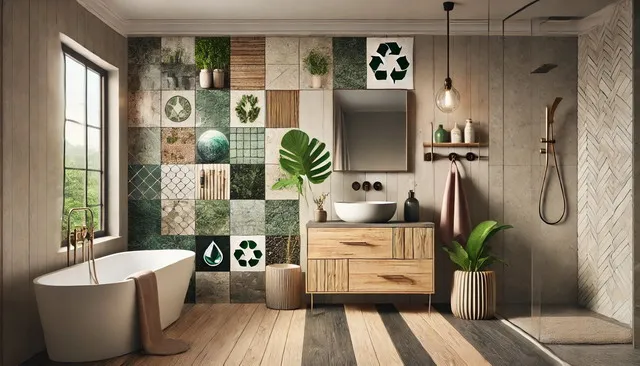 eco-friendly bathroom remodeling materials